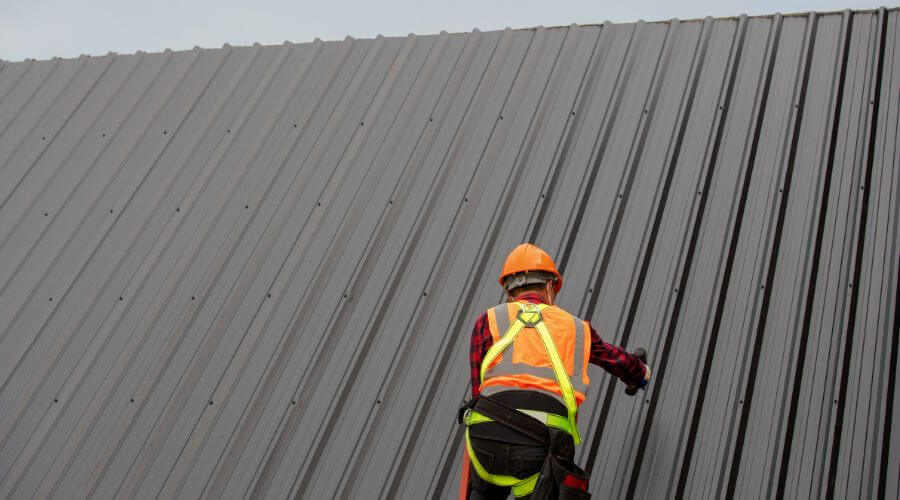 Professional metal roof installation services in Coden, AL